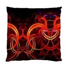 Colorful Prismatic Chromatic Standard Cushion Case (one Side) by Hannah976