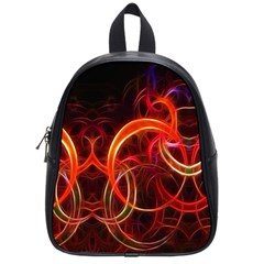 Colorful Prismatic Chromatic School Bag (small) by Hannah976