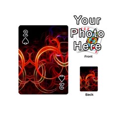 Colorful Prismatic Chromatic Playing Cards 54 Designs (mini) by Hannah976