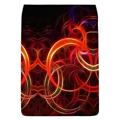 Background Fractal Abstract Removable Flap Cover (l) by Hannah976