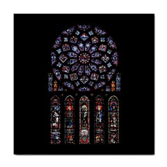 Rosette Cathedral Tile Coaster