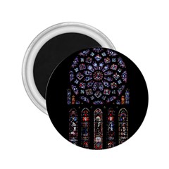 Rosette Cathedral 2.25  Magnets