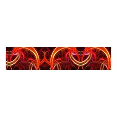 Background Fractal Abstract Velvet Scrunchie by Hannah976