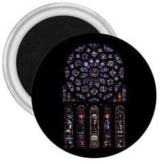 Rosette Cathedral 3  Magnets