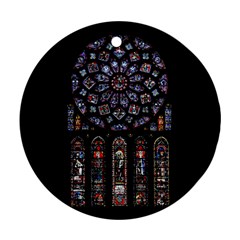 Rosette Cathedral Ornament (round) by Hannah976