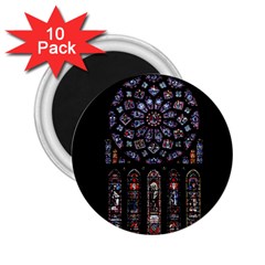 Rosette Cathedral 2.25  Magnets (10 pack) 