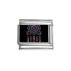 Rosette Cathedral Italian Charm (9mm)