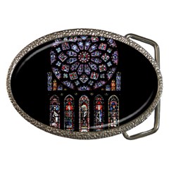 Rosette Cathedral Belt Buckles