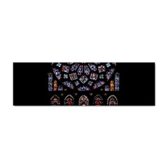 Rosette Cathedral Sticker (Bumper)