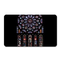 Rosette Cathedral Magnet (Rectangular)