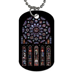 Rosette Cathedral Dog Tag (One Side)