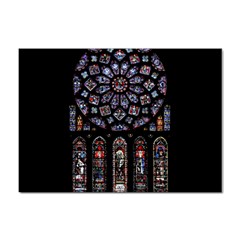 Rosette Cathedral Sticker A4 (100 pack)