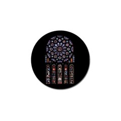 Rosette Cathedral Golf Ball Marker