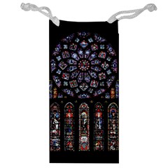 Rosette Cathedral Jewelry Bag