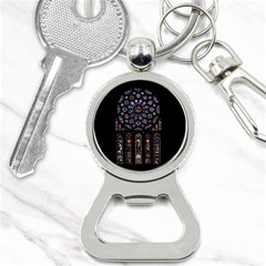 Rosette Cathedral Bottle Opener Key Chain