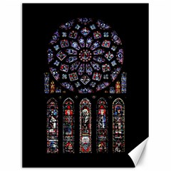 Rosette Cathedral Canvas 12  x 16 