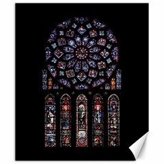 Rosette Cathedral Canvas 20  x 24 