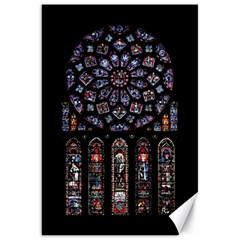 Rosette Cathedral Canvas 20  x 30 