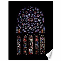 Rosette Cathedral Canvas 36  x 48 