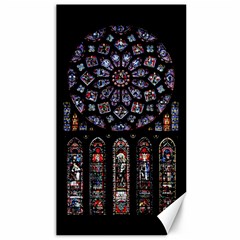 Rosette Cathedral Canvas 40  x 72 