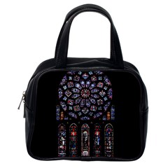 Rosette Cathedral Classic Handbag (One Side)