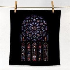 Rosette Cathedral Face Towel