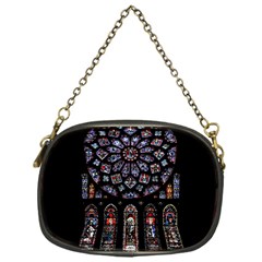 Rosette Cathedral Chain Purse (One Side)