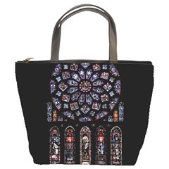 Rosette Cathedral Bucket Bag