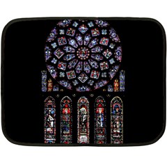 Rosette Cathedral Fleece Blanket (Mini)