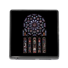 Rosette Cathedral Memory Card Reader (Square 5 Slot)