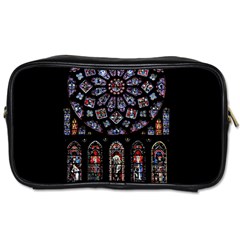 Rosette Cathedral Toiletries Bag (Two Sides)