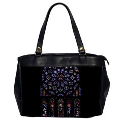 Rosette Cathedral Oversize Office Handbag