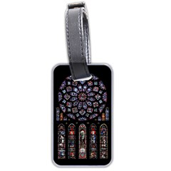 Rosette Cathedral Luggage Tag (two sides)