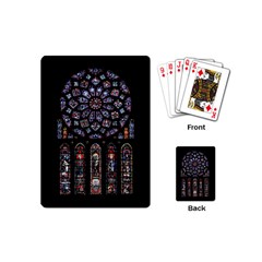 Rosette Cathedral Playing Cards Single Design (Mini)