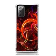 Abstract Seamless Pattern Samsung Galaxy Note 20 Tpu Uv Case by Hannah976