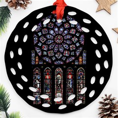 Rosette Cathedral Ornament (Round Filigree)