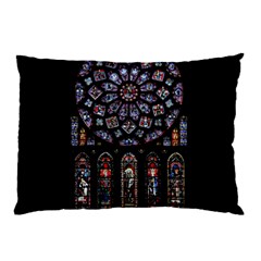 Rosette Cathedral Pillow Case (Two Sides)