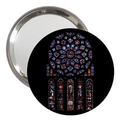 Rosette Cathedral 3  Handbag Mirrors