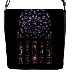 Rosette Cathedral Flap Closure Messenger Bag (S)