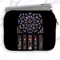 Rosette Cathedral Apple iPad 2/3/4 Zipper Cases