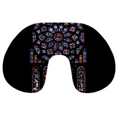 Rosette Cathedral Travel Neck Pillow