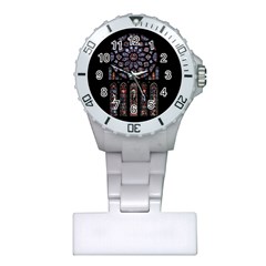 Rosette Cathedral Plastic Nurses Watch