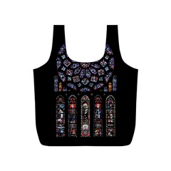 Rosette Cathedral Full Print Recycle Bag (S)