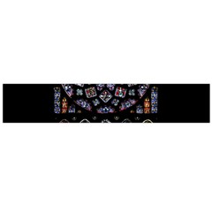 Rosette Cathedral Large Premium Plush Fleece Scarf 