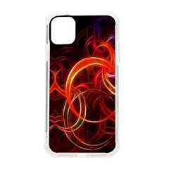 Colorful Prismatic Chromatic Iphone 11 Tpu Uv Print Case by Hannah976