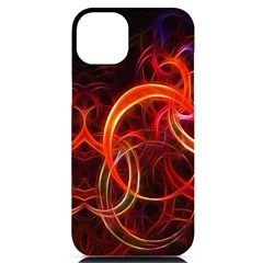 Colorful Prismatic Chromatic Iphone 14 Plus Black Uv Print Case by Hannah976