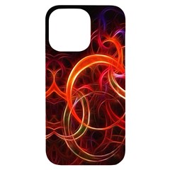 Colorful Prismatic Chromatic Iphone 14 Pro Max Black Uv Print Case by Hannah976