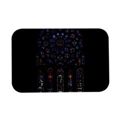 Rosette Cathedral Open Lid Metal Box (Silver)  