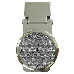 Ethno Seamless Pattern Money Clip Watches by Hannah976