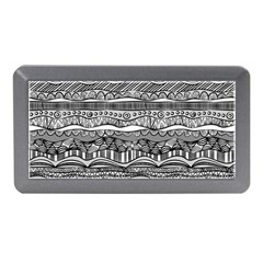 Ethno Seamless Pattern Memory Card Reader (mini) by Hannah976